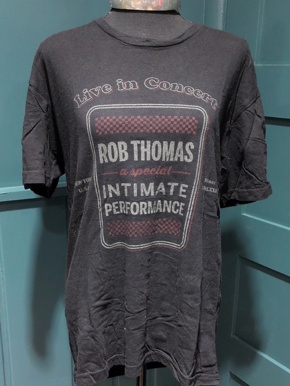 Rob Thomas Tour Shirt